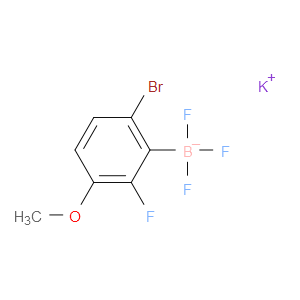 potassium (6-bromo-2-fluoro-3-methoxyphenyl)trifluoroborate