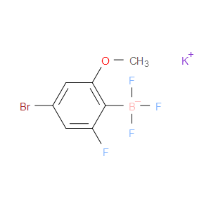 potassium (4-bromo-2-fluoro-6-methoxyphenyl)trifluoroborate