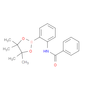 N-(2-(4,4,5,5-tetramethyl-1,3,2-dioxaborolan-2-yl)phenyl)benzamide