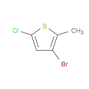 3-bromo-5-chloro-2-methylthiophene