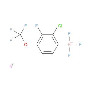 potassium (2-chloro-3-fluoro-4-(trifluoromethoxy)phenyl)trifluoroborate