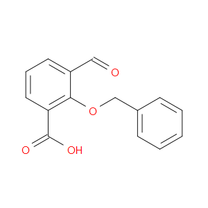 2-(benzyloxy)-3-formylbenzoic acid