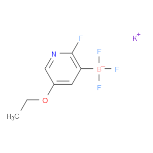 potassium (5-ethoxy-2-fluoropyridin-3-yl)trifluoroborate