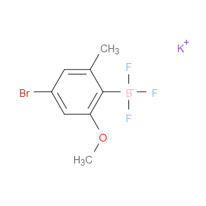 potassium (4-bromo-2-methoxy-6-methylphenyl)trifluoroborate