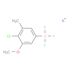 potassium (4-chloro-3-methoxy-5-methylphenyl)trifluoroborate
