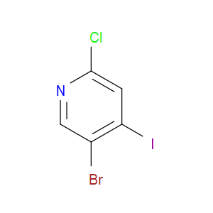5-Bromo-2-chloro-4-iodopyridine