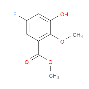 methyl 5-fluoro-3-hydroxy-2-methoxybenzoate