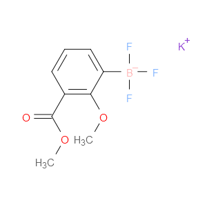 potassium trifluoro(2-methoxy-3-(methoxycarbonyl)phenyl)borate