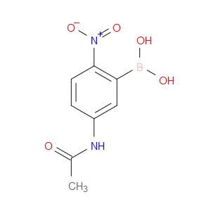 5-Acetamido-2-nitrophenylboronic acid