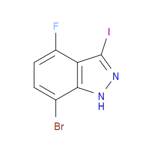 7-bromo-4-fluoro-3-iodo-1H-indazole