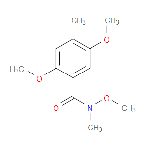 N,2,5-trimethoxy-N,4-dimethylbenzamide