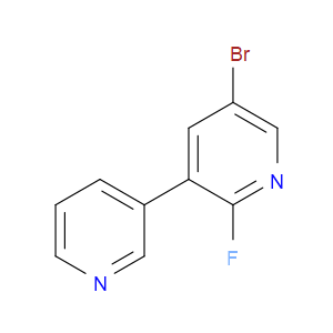 5-Bromo-2-fluoro-3,3'-bipyridine