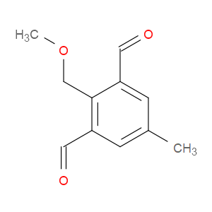 2-(methoxymethyl)-5-methylisophthalaldehyde