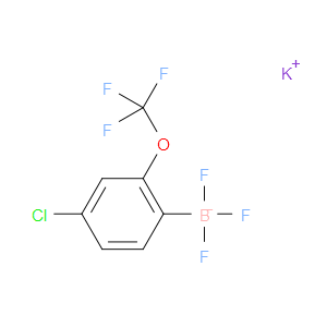 potassium (4-chloro-2-(trifluoromethoxy)phenyl)trifluoroborate