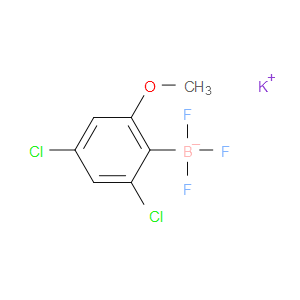 potassium (2,4-dichloro-6-methoxyphenyl)trifluoroborate