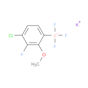 potassium (4-chloro-3-fluoro-2-methoxyphenyl)trifluoroborate