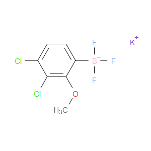 potassium (3,4-dichloro-2-methoxyphenyl)trifluoroborate
