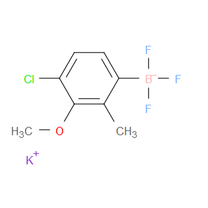 potassium (4-chloro-3-methoxy-2-methylphenyl)trifluoroborate