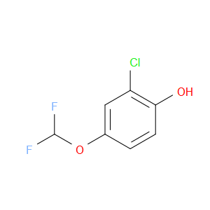 2-chloro-4-(difluoromethoxy)phenol