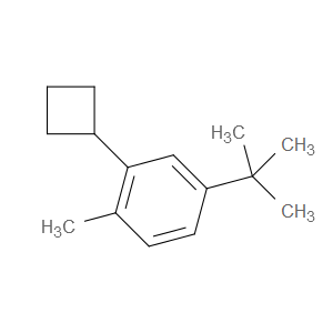 4-(tert-butyl)-2-cyclobutyl-1-methylbenzene