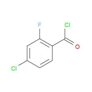 4-chloro-2-fluorobenzoyl chloride