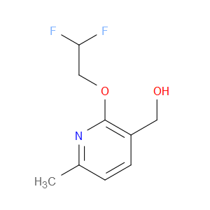 (2-(2,2-difluoroethoxy)-6-methylpyridin-3-yl)methanol