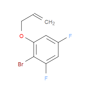 1-(allyloxy)-2-bromo-3,5-difluorobenzene