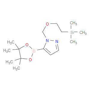 1-(2-Trimethylsilylethoxy)methylpyrazole-5-boronic acid, pinacol ester