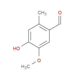4-hydroxy-5-methoxy-2-methylbenzaldehyde