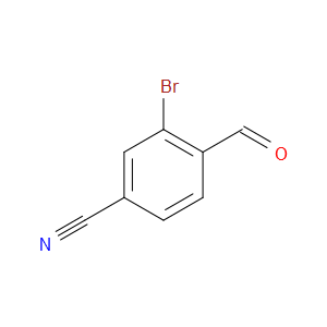 2-Bromo-4-cyanobenzaldehyde
