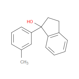 1-(m-tolyl)-2,3-dihydro-1H-inden-1-ol