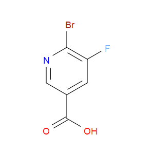 6-Bromo-5-fluoronicotinic acid