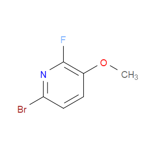 6-Bromo-2-fluoro-3-methoxypyridine