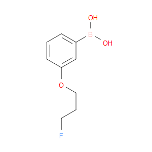 (3-(3-Fluoropropoxy)phenyl)boronic acid
