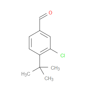 4-(tert-butyl)-3-chlorobenzaldehyde
