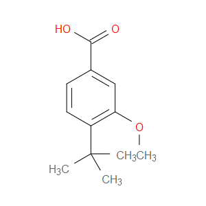 4-(tert-butyl)-3-methoxybenzoic acid