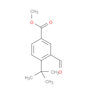 methyl 4-(tert-butyl)-3-formylbenzoate