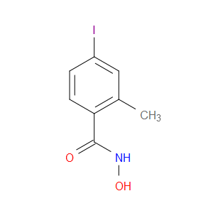 N-hydroxy-4-iodo-2-methylbenzamide
