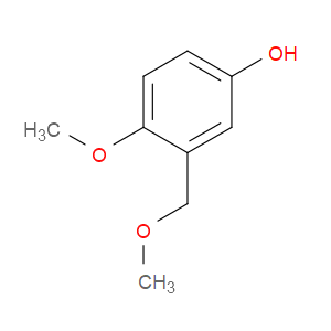 4-methoxy-3-(methoxymethyl)phenol