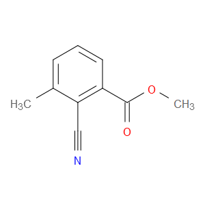 methyl 2-cyano-3-methylbenzoate