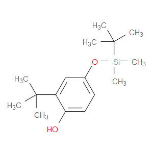 2-(tert-butyl)-4-((tert-butyldimethylsilyl)oxy)phenol