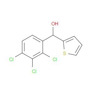 thiophen-2-yl(2,3,4-trichlorophenyl)methanol