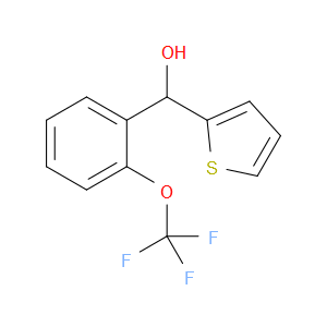 thiophen-2-yl(2-(trifluoromethoxy)phenyl)methanol