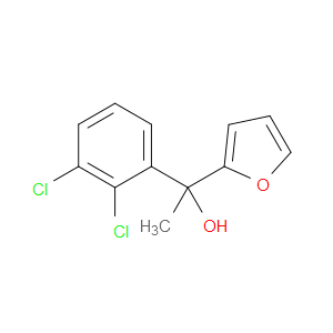 1-(2,3-dichlorophenyl)-1-(furan-2-yl)ethanol