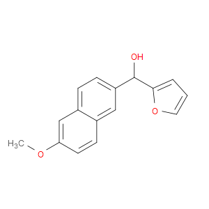 furan-2-yl(6-methoxynaphthalen-2-yl)methanol