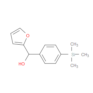 furan-2-yl(4-(trimethylsilyl)phenyl)methanol