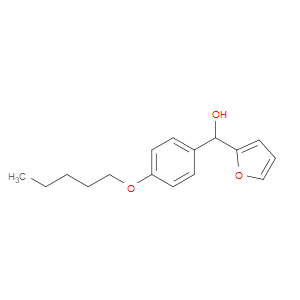 furan-2-yl(4-(pentyloxy)phenyl)methanol