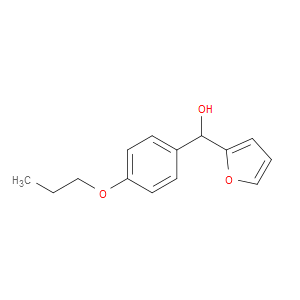 furan-2-yl(4-propoxyphenyl)methanol