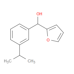 furan-2-yl(3-isopropylphenyl)methanol