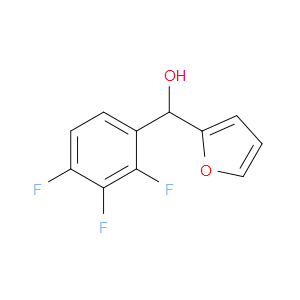 furan-2-yl(2,3,4-trifluorophenyl)methanol